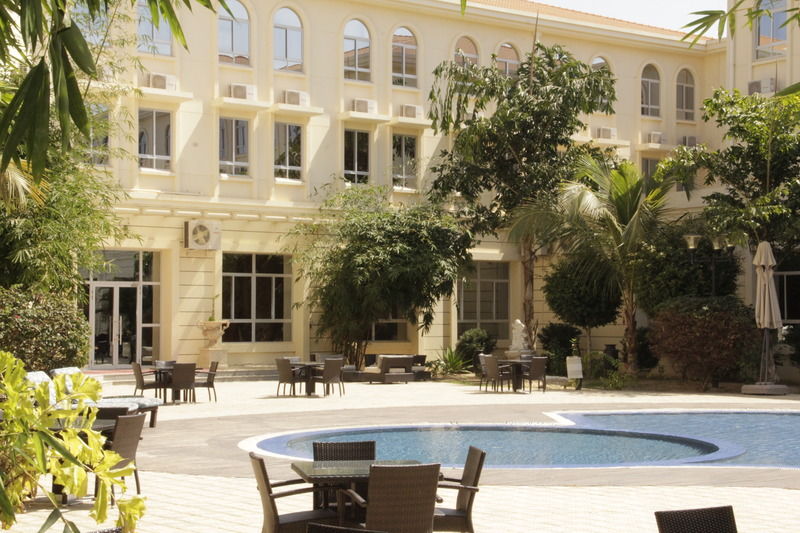 Hotel Victoria Garden Camama Luaran gambar